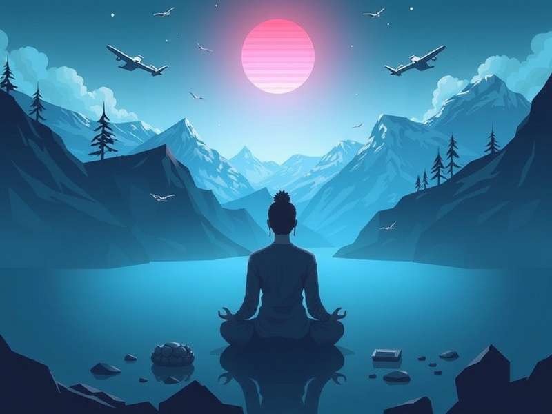 Meditation Mission Game Cover Meditation Mission Game Cover